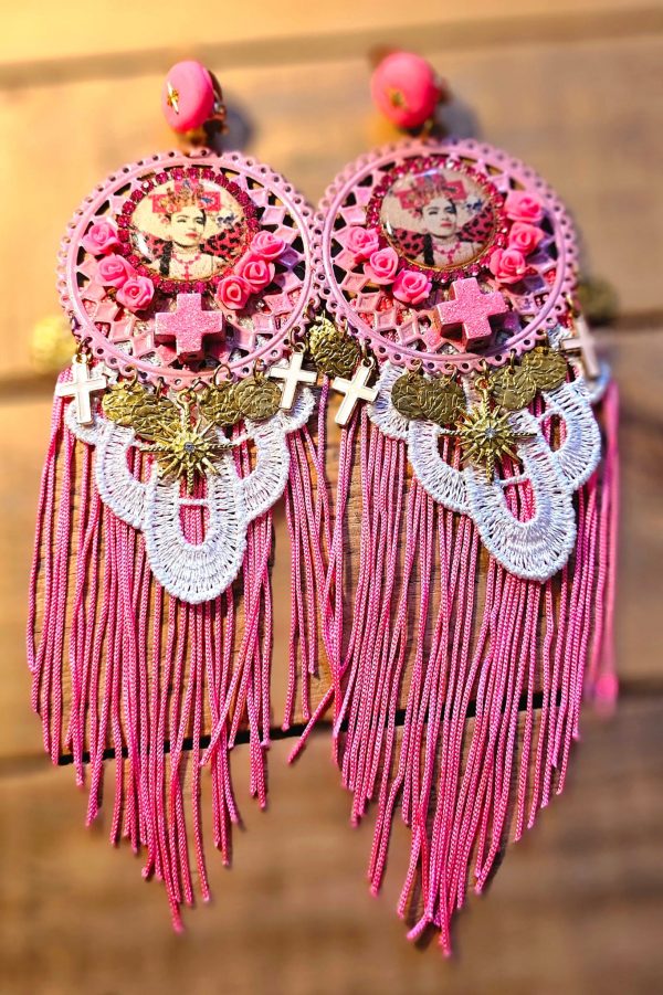 Franges roses – Image 2