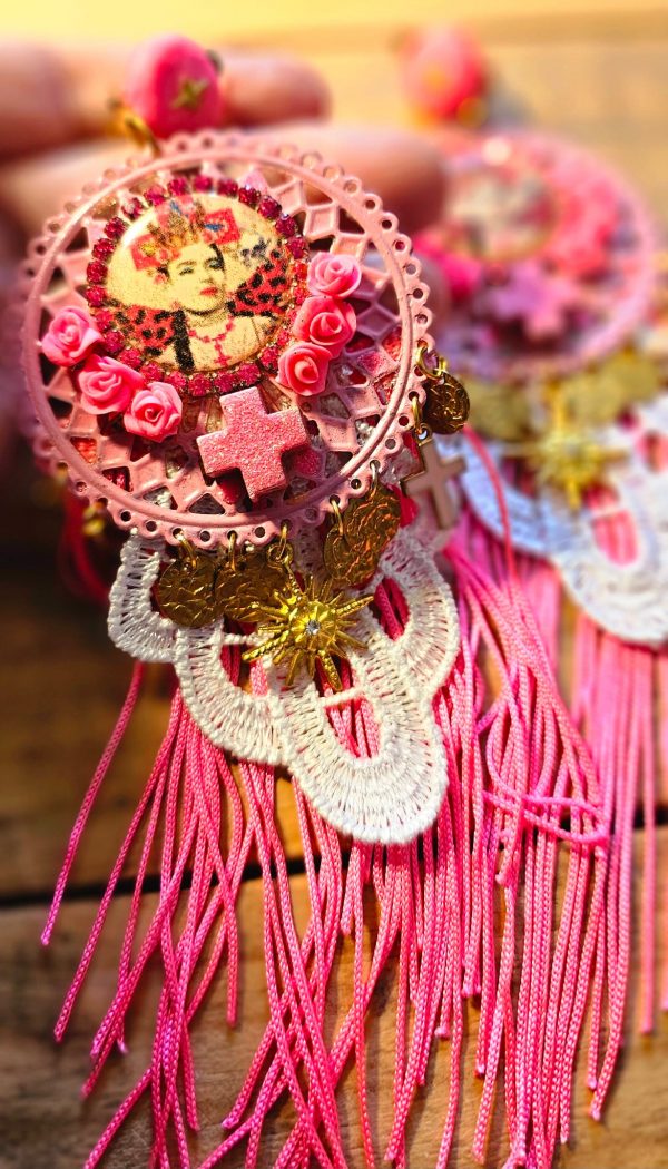 Franges roses – Image 11