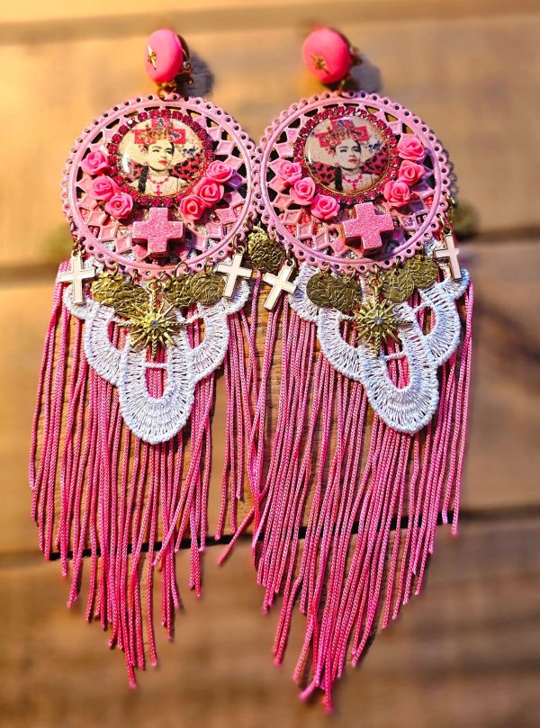 Franges roses – Image 12
