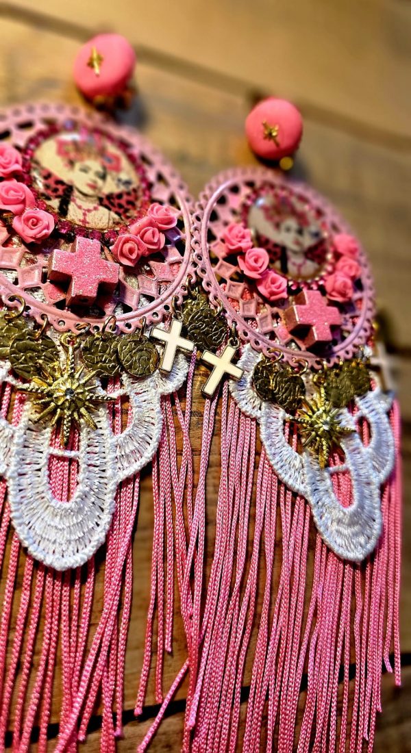 Franges roses – Image 3