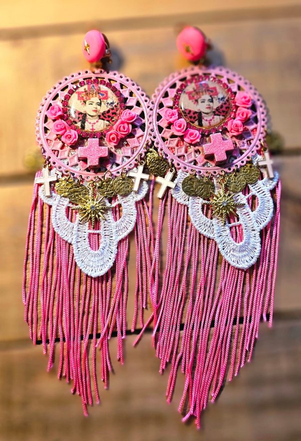 Franges roses – Image 5