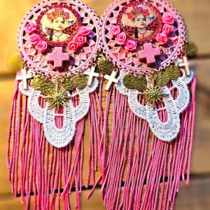 Franges roses