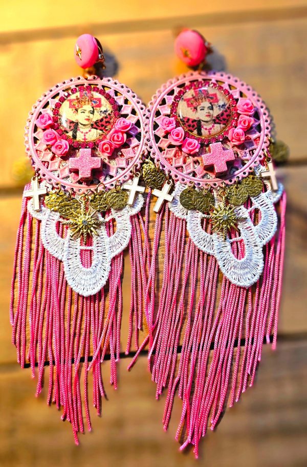 Franges roses