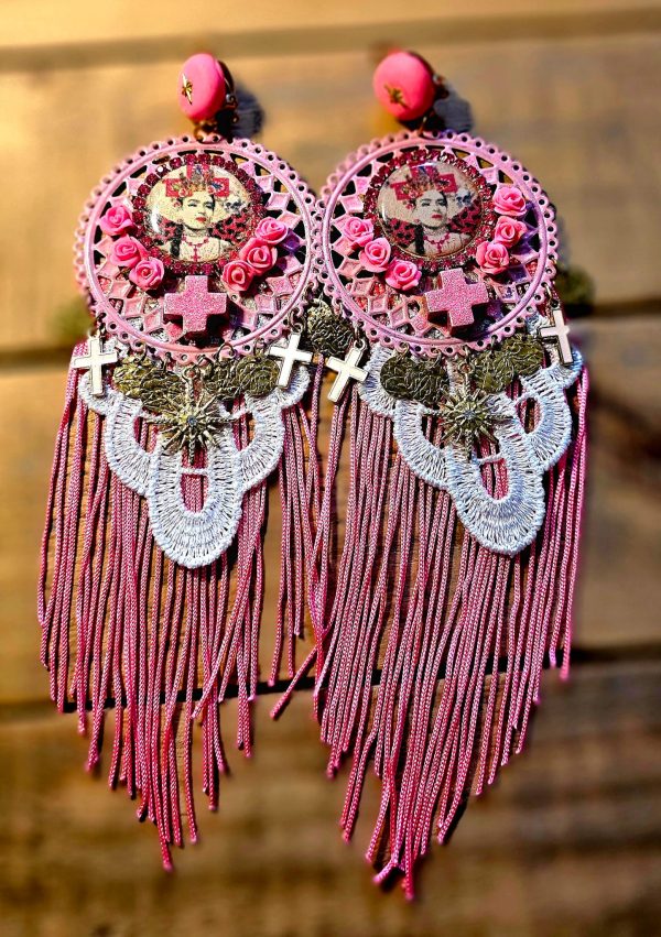 Franges roses – Image 9